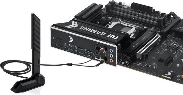 Actual product image ASUS TUF GAMING B650E-E WIFI (AM5, AMD B650E, ATX)