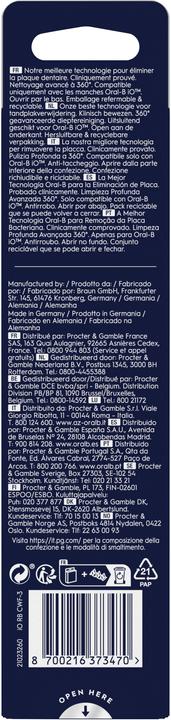 Image du produit Oral-B Oral B - iO Series Ultimate Clean Replacement Brush Heads - White - 3 count (3 x)