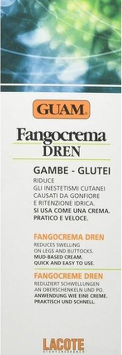 Actual product image Guam Fangocrema DREN (Body cream, 200 ml)