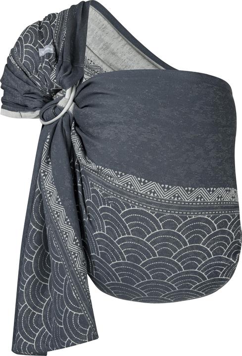 Hoppediz Imbragatura per bambini Ring-Sling di qualità biologica (2 m)