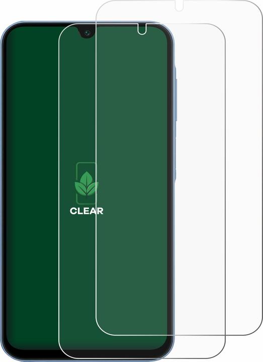 Immagine prodotto ScreenLeaf Pellicola protettiva sostenibile Pellicola protettiva dello schermo chiara trasparente (2 pz., Samsung Galaxy A15)