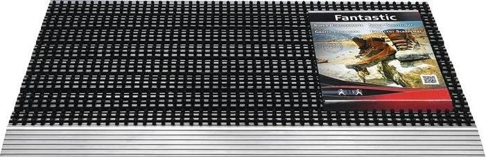 Actual product image Hamat Aluminium mat Fantastic black 43x75 cm (43 x 75 cm)