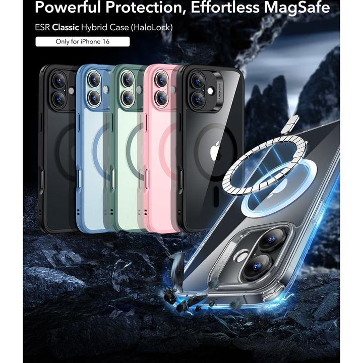 Immagine prodotto ESR Custodia ibrida classica HaloLock (Apple iPhone 16)