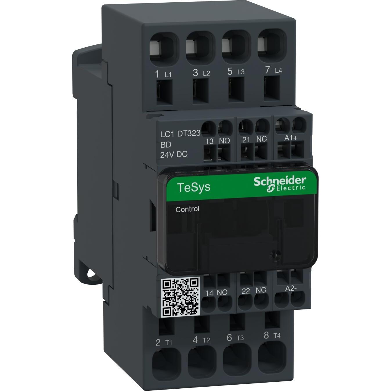 Schneider Electric Leistungsschütz LC1DT323BD, Relais