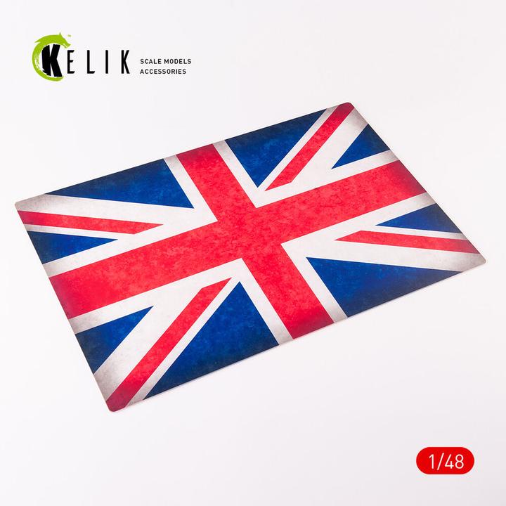 Immagine prodotto Kelik United Kingdom Flag - Acrylic 3 mm (410 x 270 mm) (410 g) (41 x 27 cm)
