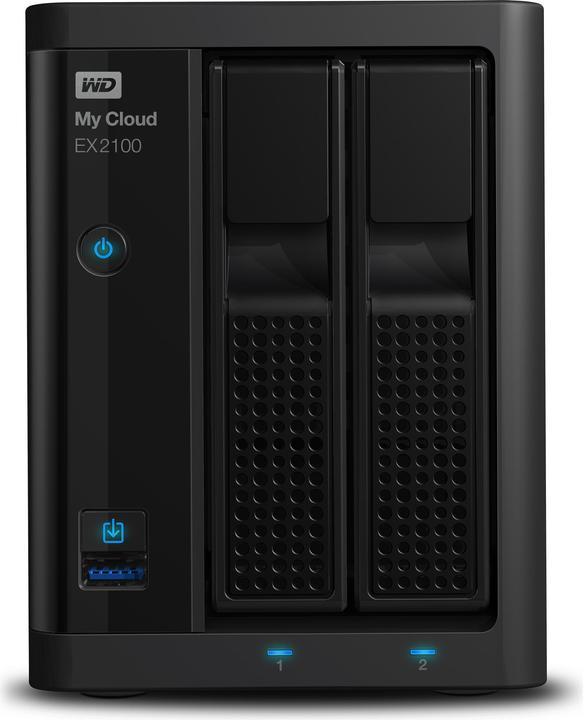 WD My Cloud EX2100