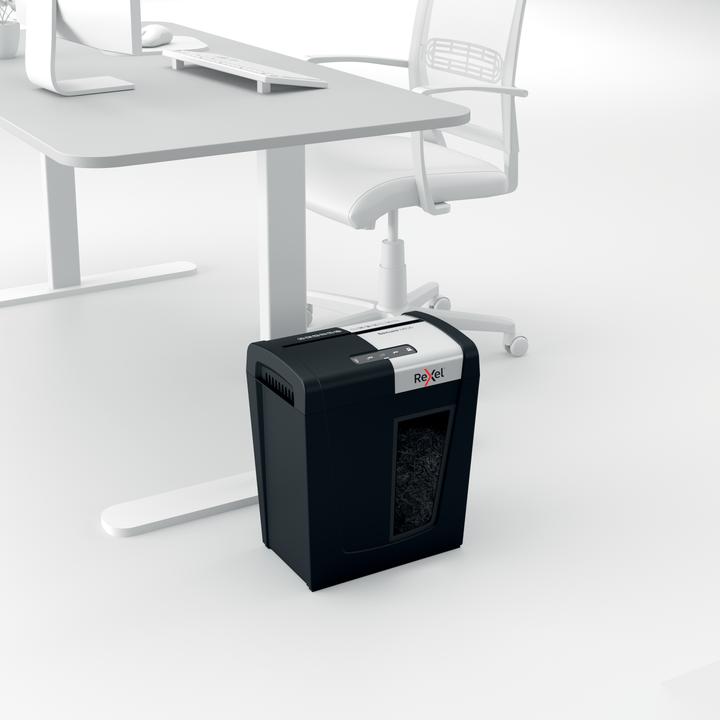 Produktbild Rexel SECURE MC6 WHISPER-SHRED™ - Aktenvernichter (Partikelschnitt)