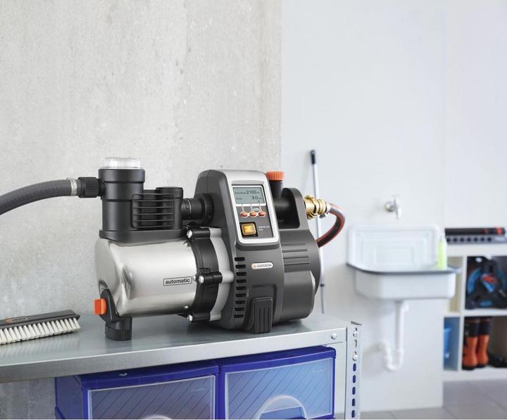 Actual product image Gardena Domestic water dispenser (Domestic water pump)