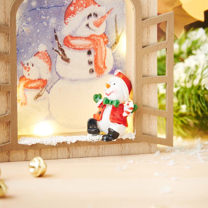 Image du produit VBS Figurines "X-Mas Greetings", 4 pièces