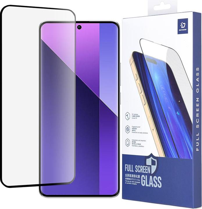 Produktbild Dux Ducis Panzerglas Redmi Note 13 Pro Plus - Schwarz (1 Stk., Xiaomi Redmi Note 13 Pro+)