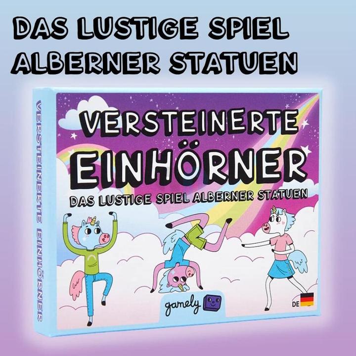 Produktbild Gamely VERSTEINERTE EINHÖRNER - Das lustige Spiel alberner Statuen (Deutsch)