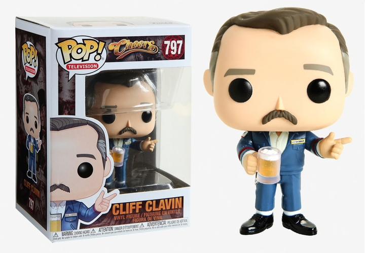 Immagine prodotto Funko POP! Prost Cliff Clavin 797 Figur