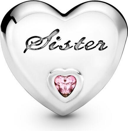 Actual product image Pandora Sister Heart (Silver 925)