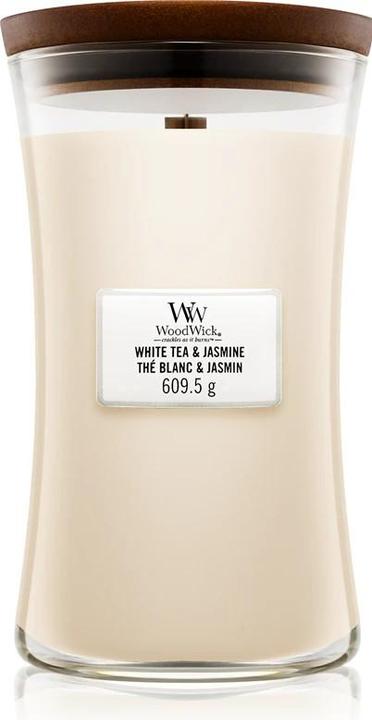 Actual product image WoodWick White Tea & Jasmin (285 g)