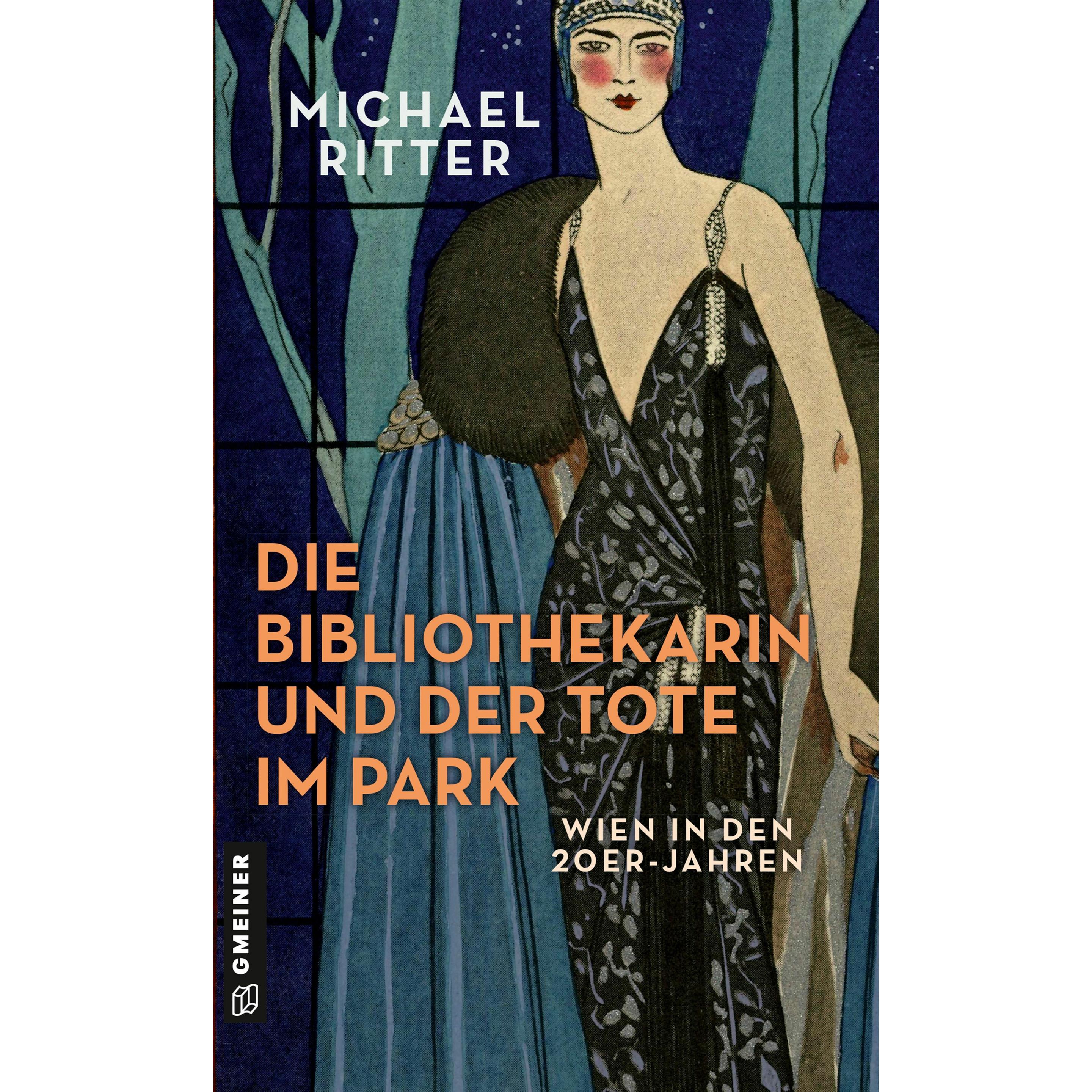 Thumbnail - Die Bibliothekarin und der Tote im Park, Belletristik von Michael Ritter