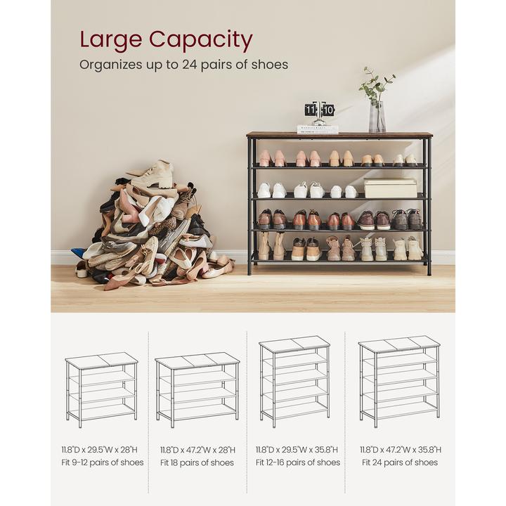 Produktbild Vasagle Denver (120 x 88.5 x 29 cm)