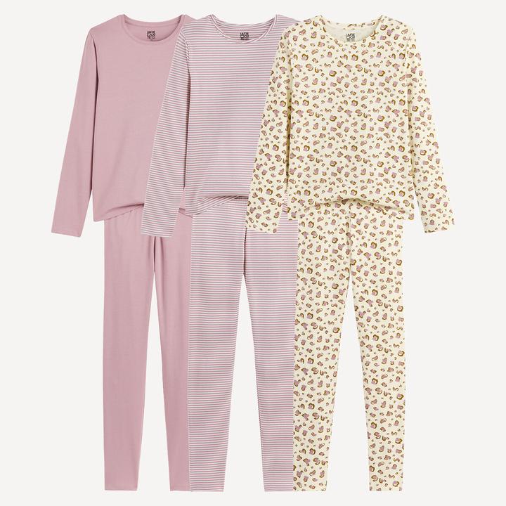 Produktbild La Redoute Collections 3er-Set Pyjamas (152)