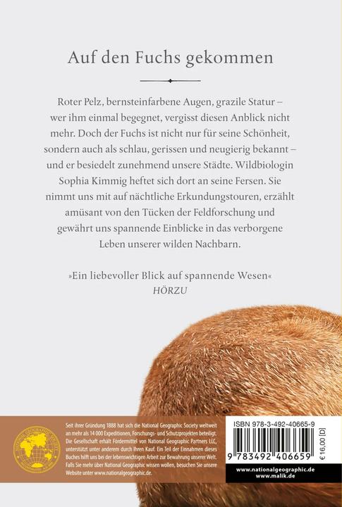 Immagine prodotto Von Füchsen und Menschen (Tedesco, Sophia Kimmig, 2023)