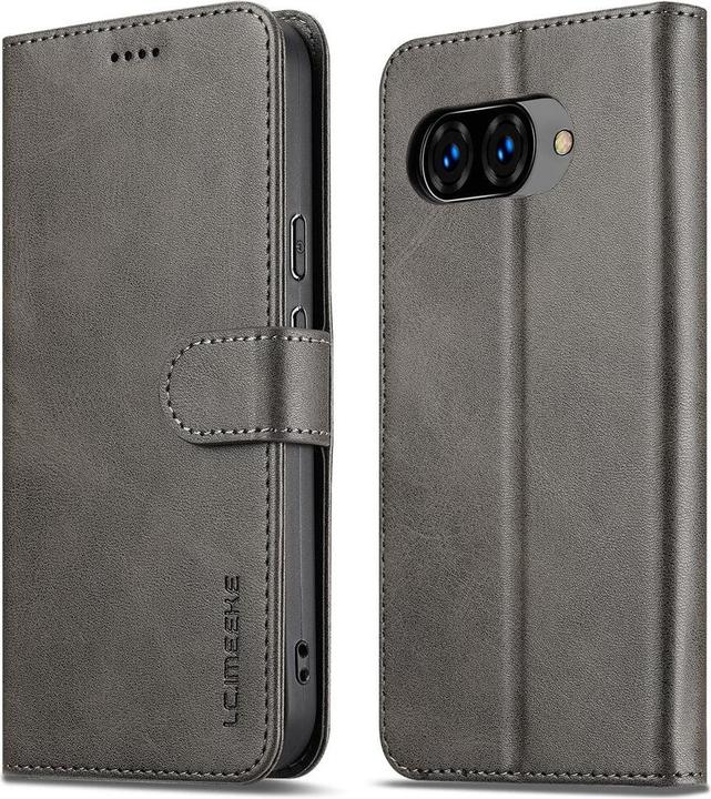 LC.Imeeke Google Pixel 10a - Leder Etui Hülle (Google Pixel 10a)