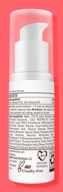 Immagine prodotto Hawaiian Tropic Mineral Sun Milk (Latte solare, SPF 30, 100 ml)