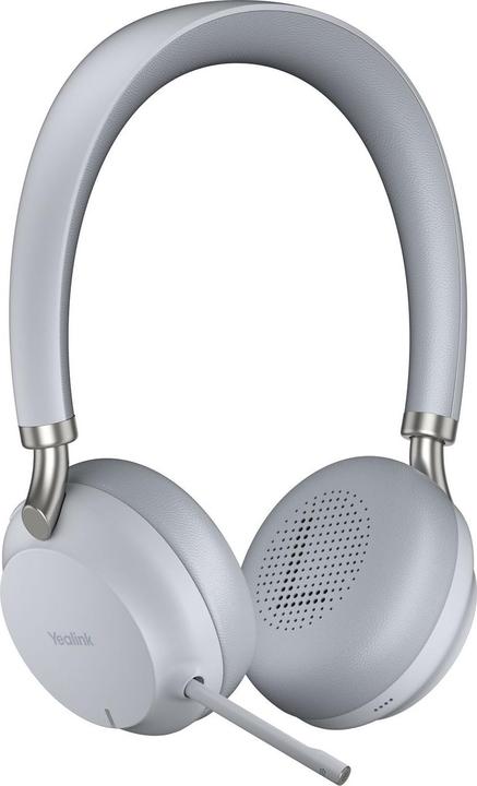 Produktbild Yealink Bluetooth Headset BH72 Teams Light Gray USB-A (Kabellos, USB-A)