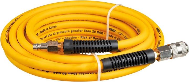 DeWalt Air Compressor Hose Hyb 5m 20b Univ+D