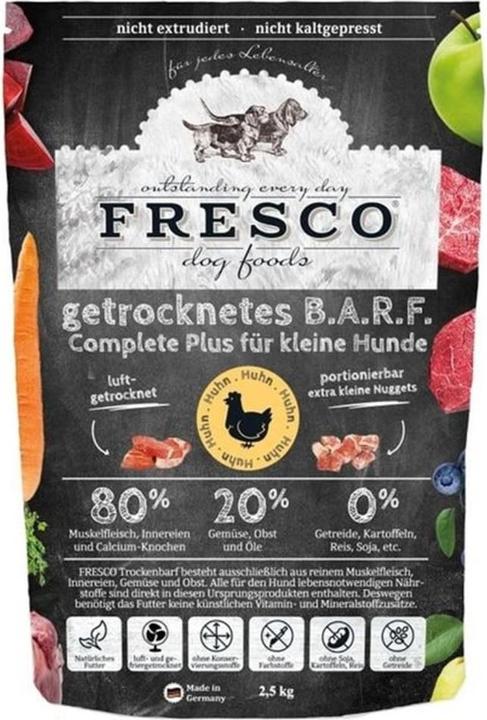 Immagine prodotto Fresco Barba secca Complete Plus Mini Chicken (Adulto, Junior, Senior, 1 pz., 2500 g)