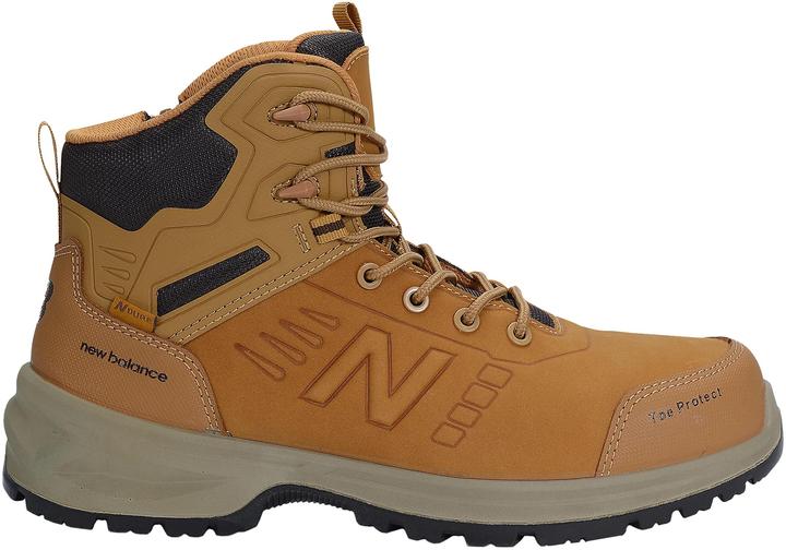 Image du produit Nitras Bottes de sécurité à lacets S3 NB CALIBRE-MIDCLBR,taille 40,whea (S3)