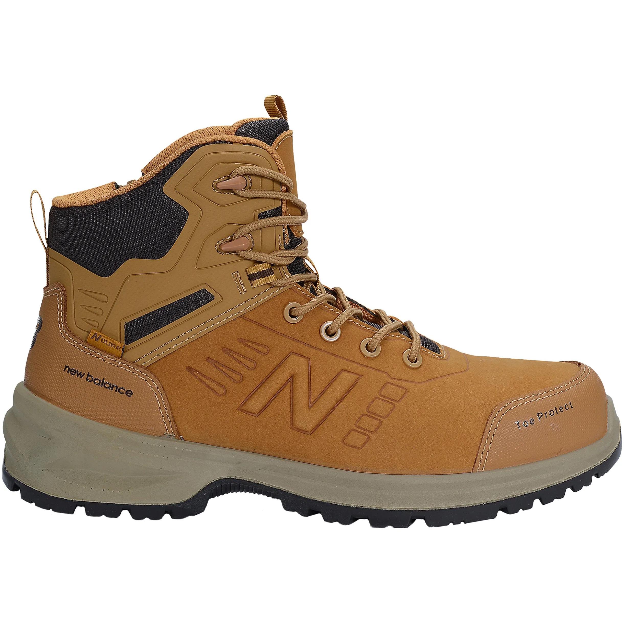 Nitras, Uomini, Sneaker, Stivali di sicurezza S3 NB CALIBRE-MIDCLBR, misura 44.5, whe, (44)