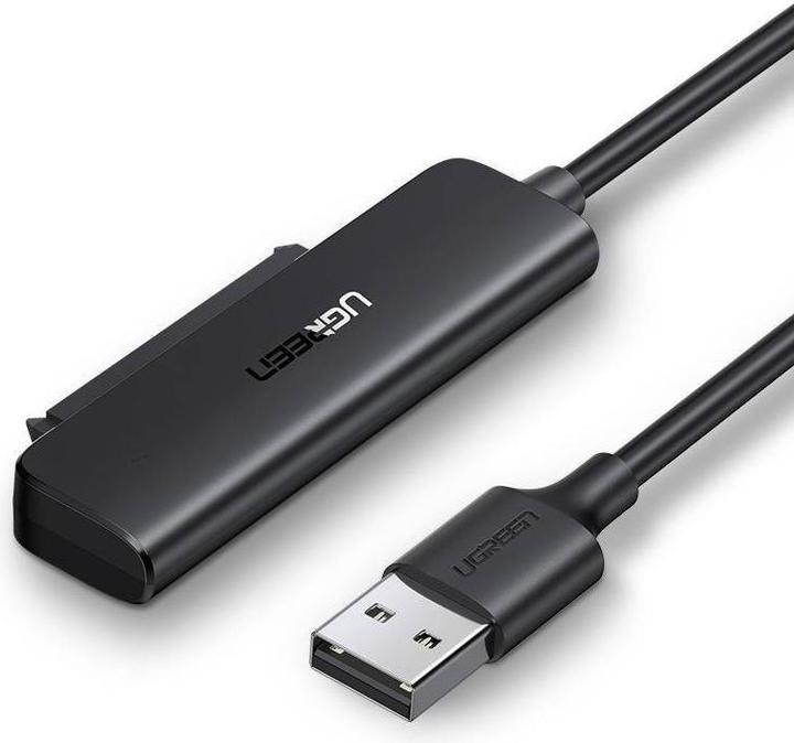 Image du produit Ugreen Adaptateur USB 3.0 vers SATA 3.0 pour disque dur SATA 2.5" SSD