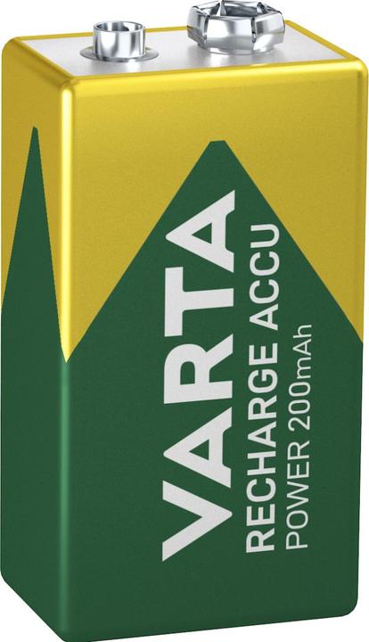 Produktbild Varta Recharge Accu Power (1 Stk., 9V Block, 200 mAh)