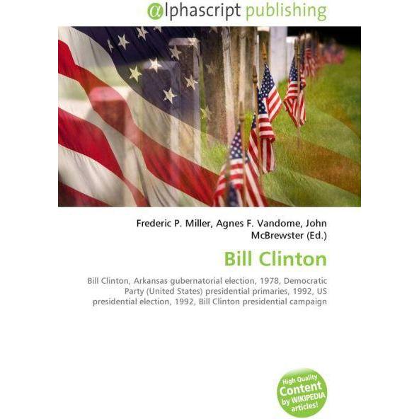 Bill Clinton, Fachbücher