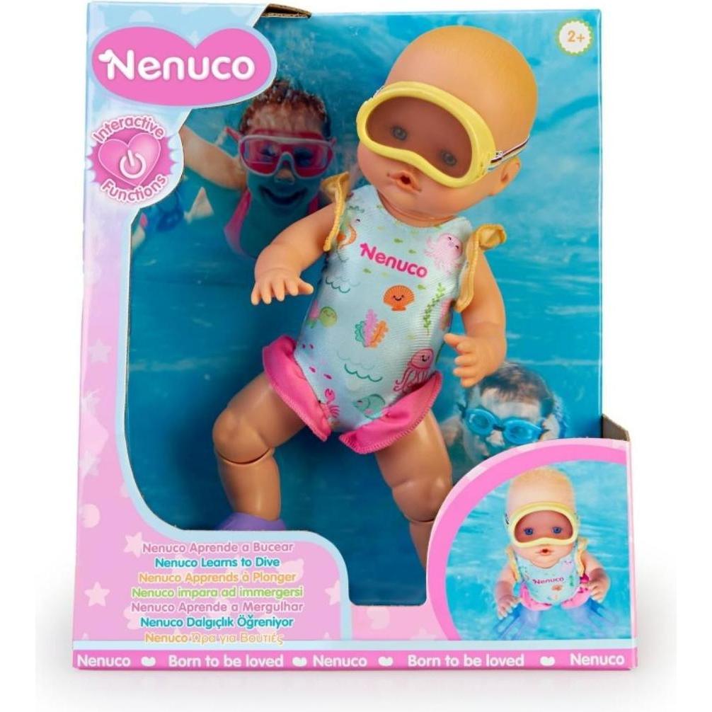 Famosa Nenuco Puppe lernt zu