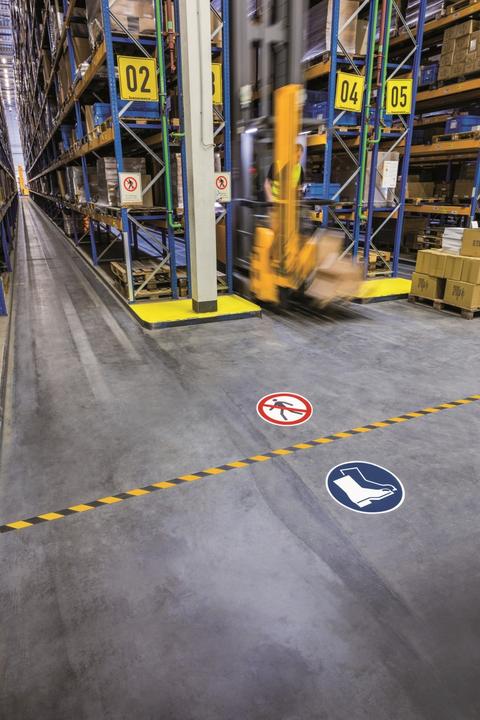 Produktbild Durable Signalaufkleber für den Boden
