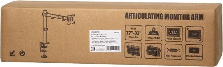 Immagine prodotto LogiLink Universale (Tavolo, 32", 8 kg)