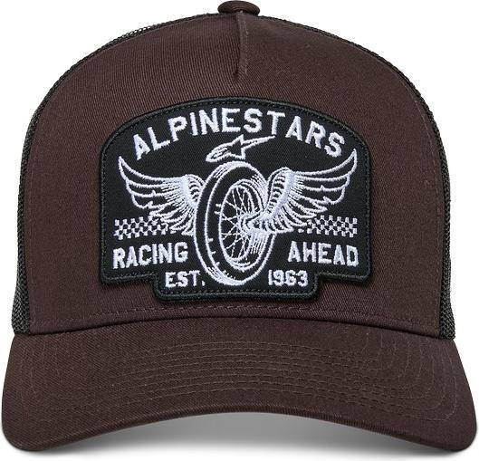 Actual product image Alpinestars Hat Heritage Patch Trucker (One size)