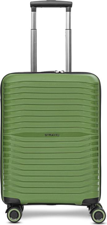 Produktbild Stratic Shine 4 Rollen Kabinentrolley 55 cm (34 l)
