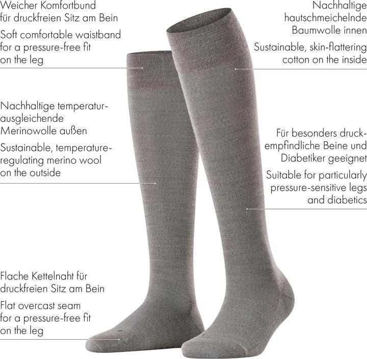 Produktbild Falke Sensitive Berlin KH (Einzelpack, 35 - 38)