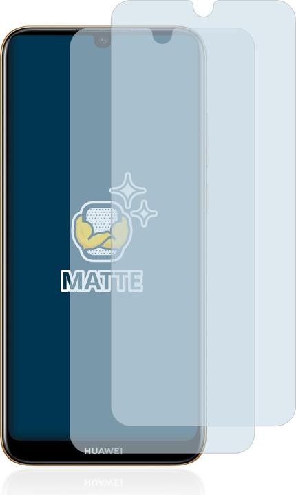 Produktbild BROTECT Entspiegelungs-Schutzfolie Displayschutz Matt (2 Stück, Huawei Y6 (2019))