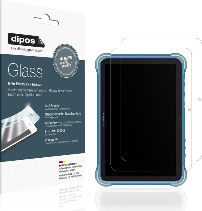 Actual product image Dipos Anti-Shock Screen Protector Matte (Krueger Matz FUN 1008)