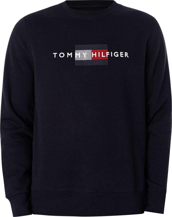 Produktbild Tommy Hilfiger Hilfiger Flag Embro Sweatshirt (M)