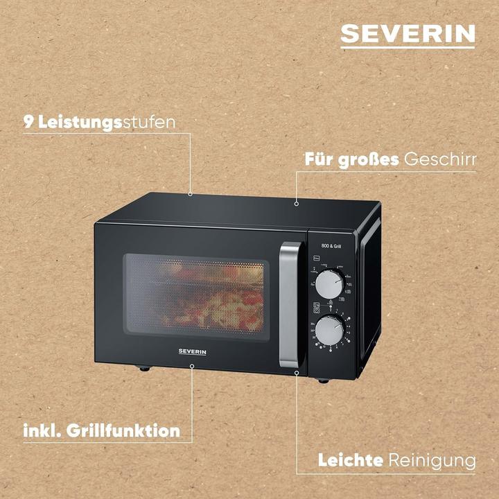 Produktbild Severin MW7762 (20 l)