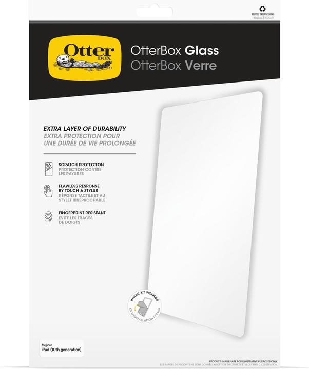 Image du produit OtterBox Ob Glass Apple Ipad (1 pcs, Apple iPad 2022 (10e génération), Apple iPad 2025 (11e génération))