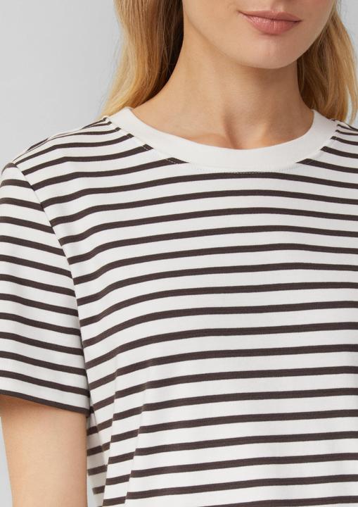 Produktbild S.Oliver T-Shirt Verkürztes T-Shirt aus Interlockjersey (34)