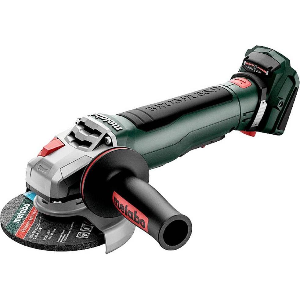 Metabo, Winkelschleifer, WPB 18 LT BL 11-125 Quick (125 mm)