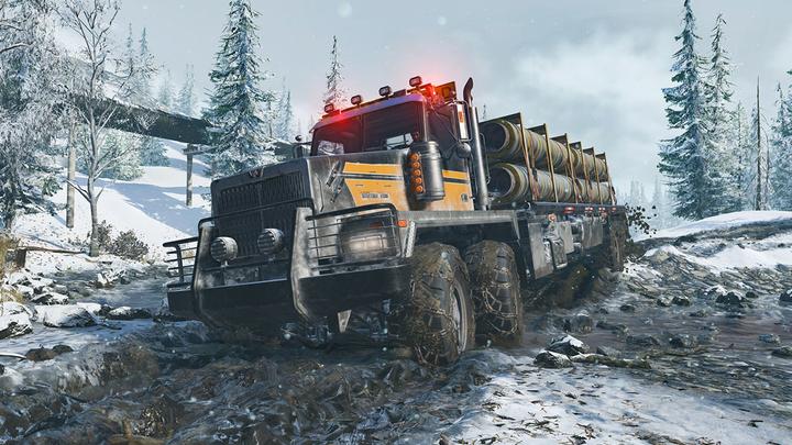Actual product image Vision SnowRunner (PS4, EN)