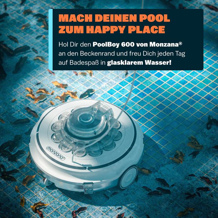 Produktbild Monzana Poolboy600