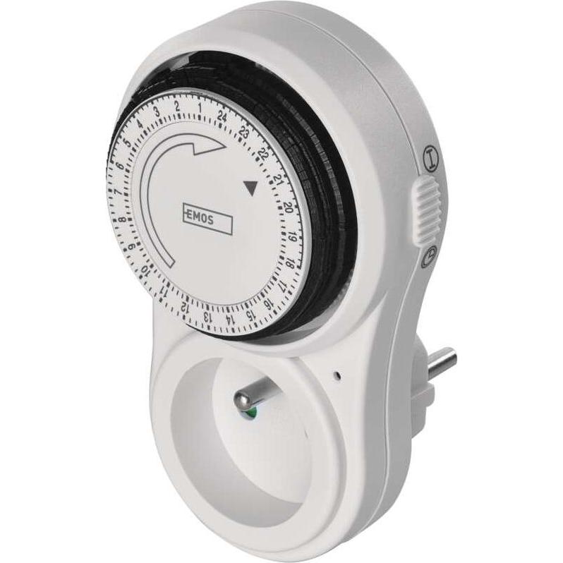 Emos, Zeitschaltuhr, mechanischer Timer 6FD