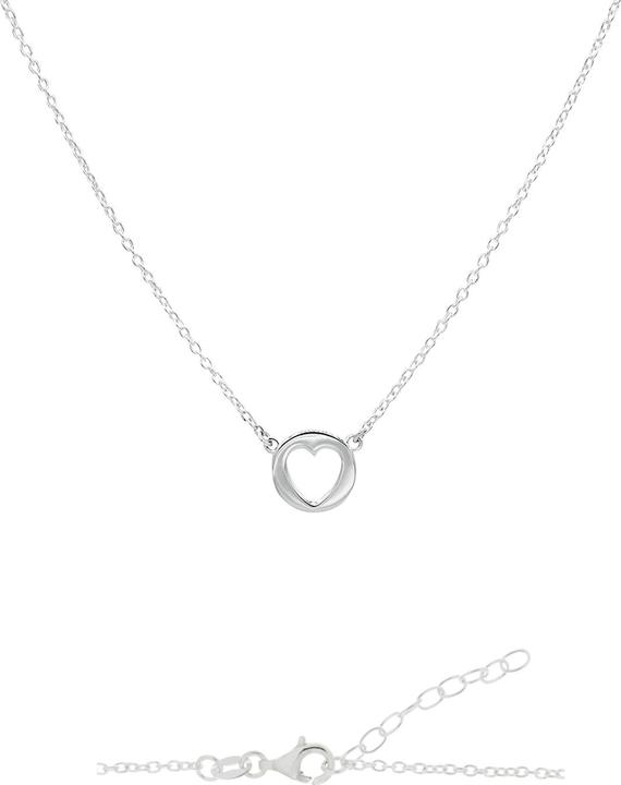 Immagine prodotto Leyda Halskette Herz (Argento 925)
