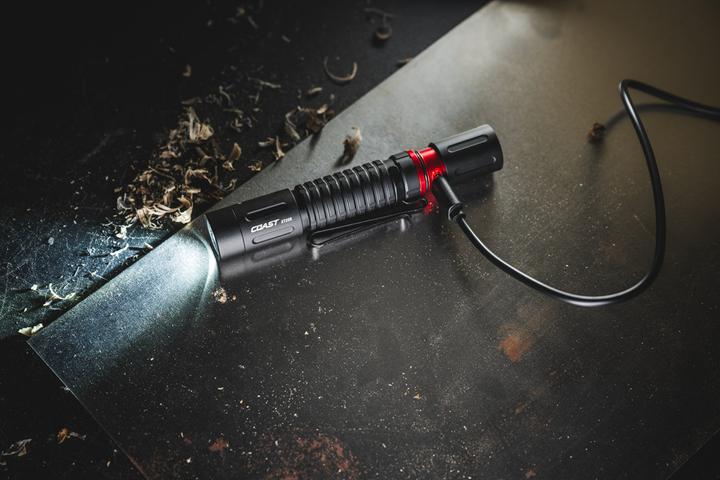 Actual product image Coast XT20R wiederaufladbare Taschenlampe mit Fokus, 520 Lumen (10.70 cm, 520 lm)